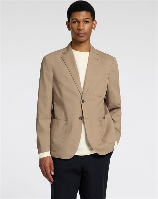 Reg-Glen Washed Blazer